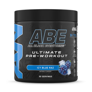 Applied Nutrition Abe Ultimate Pre-workout Ice Blue Raz 375 G
