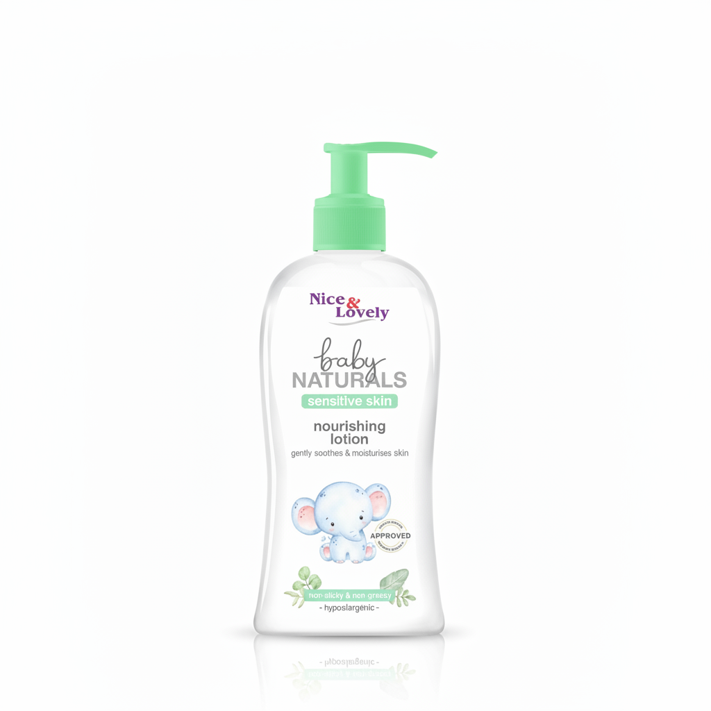 Nice & Lovely Nourishing Ltn 300Ml
