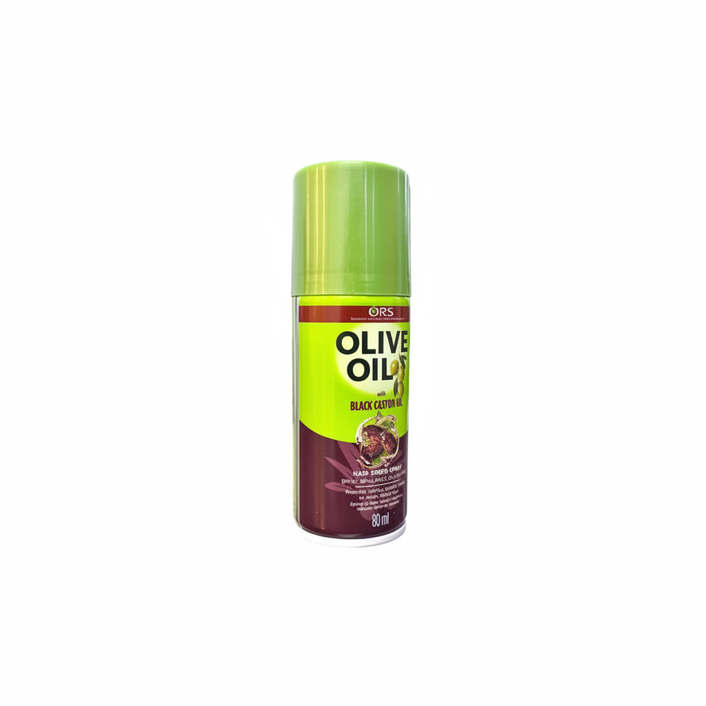 ORS Black Castor Sheen Spray 80Ml
