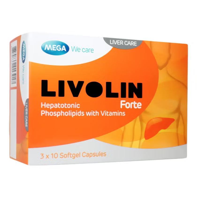 Livolin-Forte 300Mg Capsules 30'S