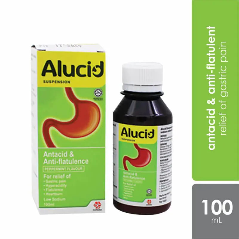 Allucid Syrup 100Ml