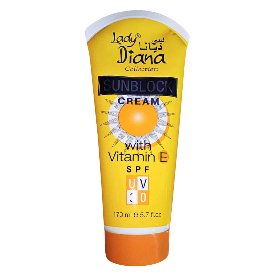 Lady Diana Spf Uv 30 Sunblock Cream 170Ml