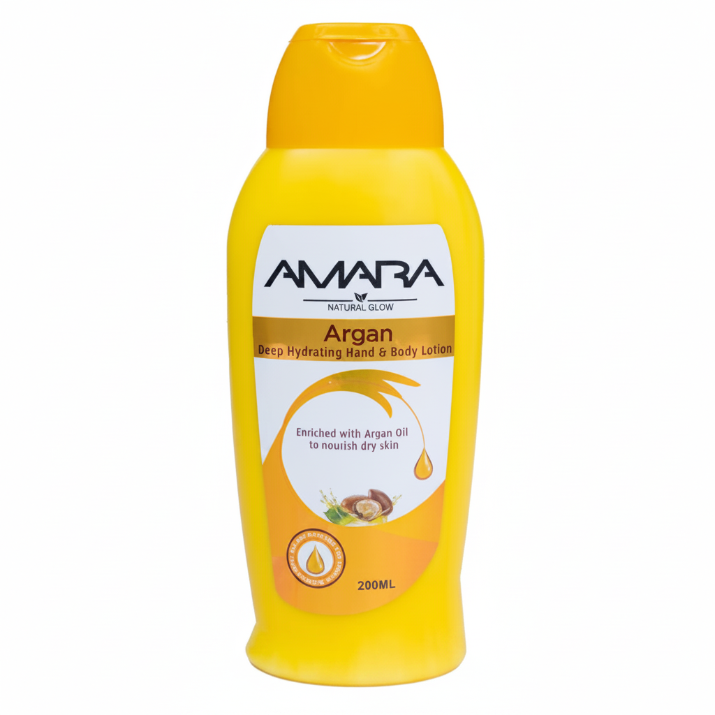 Amara Natural Glow Argan 200Ml