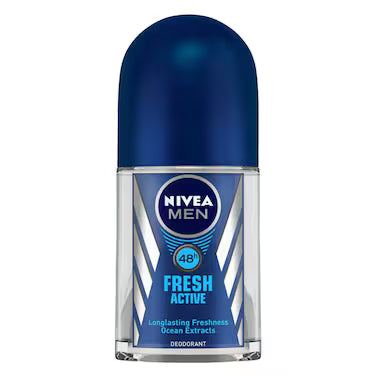 Nivea Fresh Active Roll On 25Ml