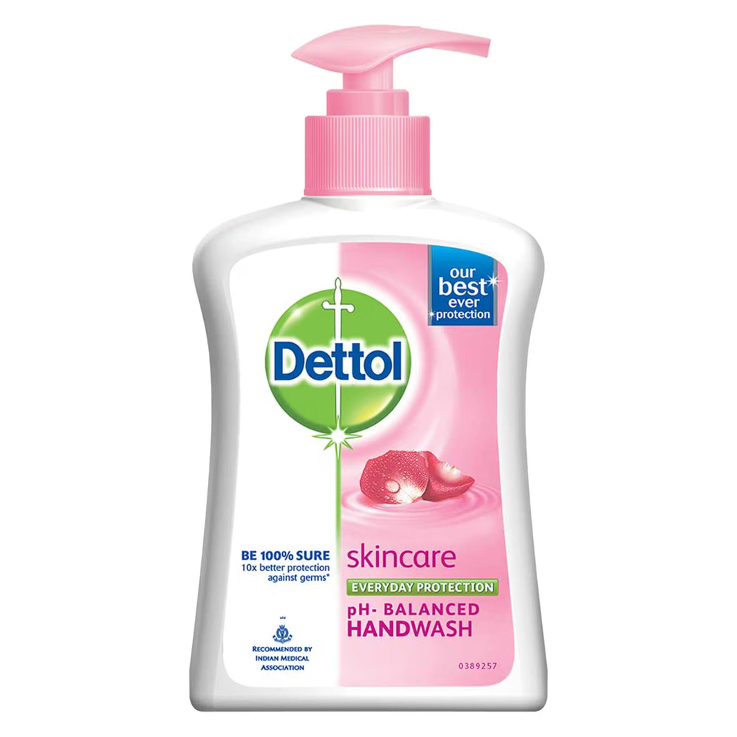 Dettol Liq Soap Skincare 200Ml