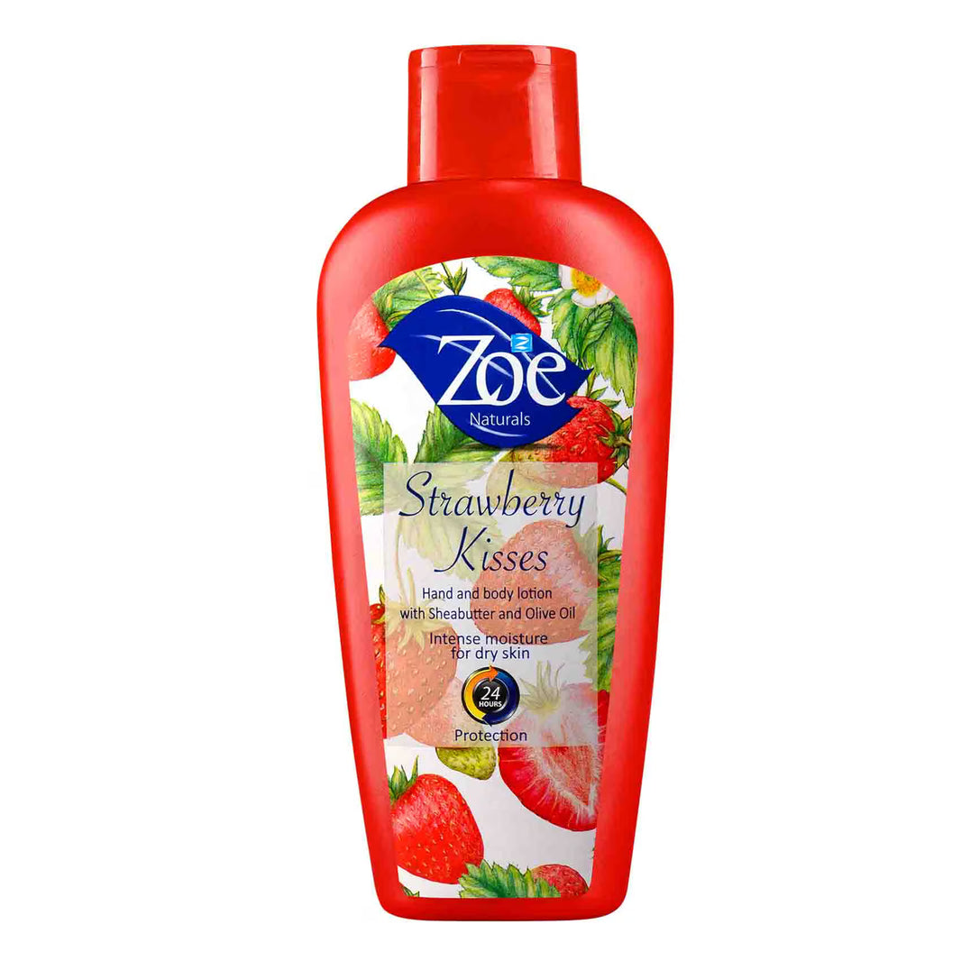 Zoe Strawberry Kisses 400Ml