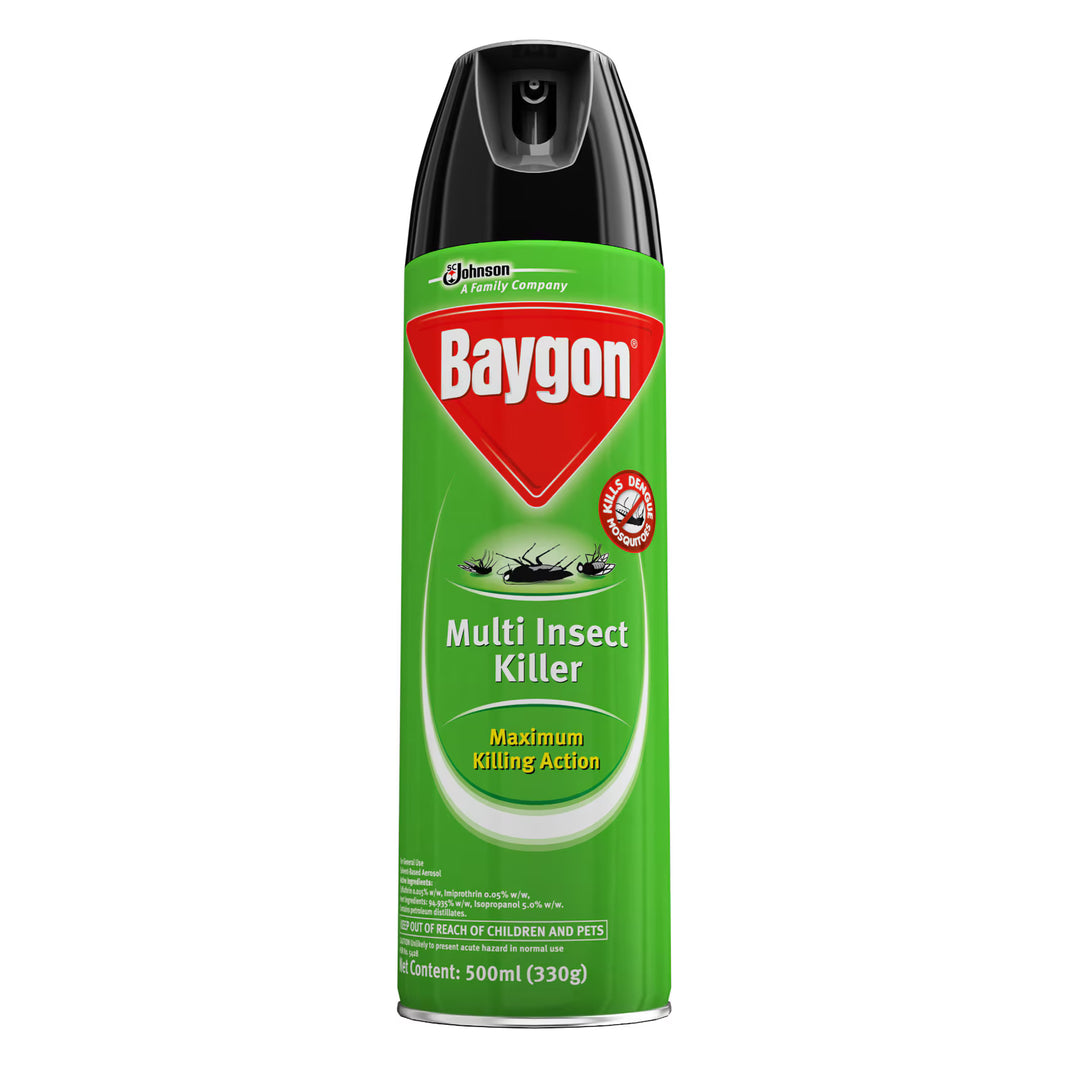 Baygon Multi Purpose 500Ml