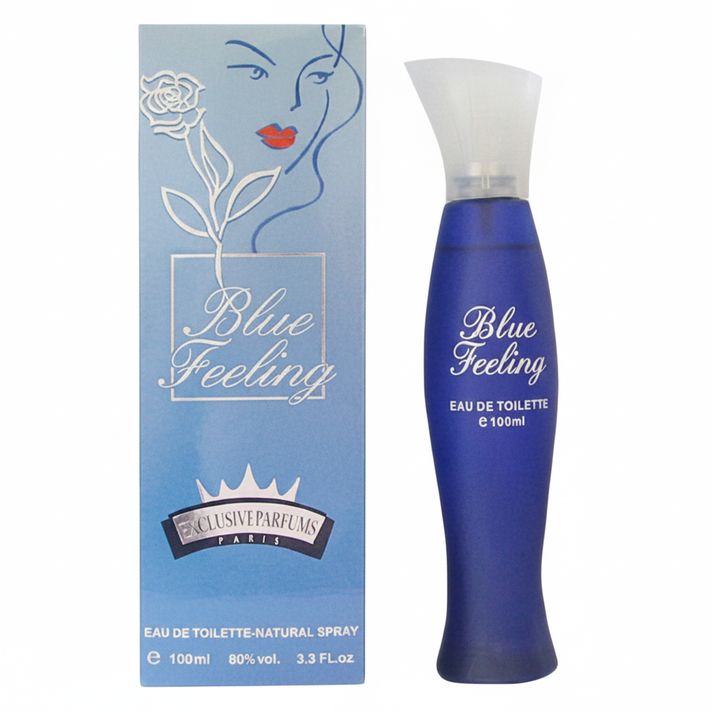 Feah Blue Feeling Perfume Rose Rush 100Ml