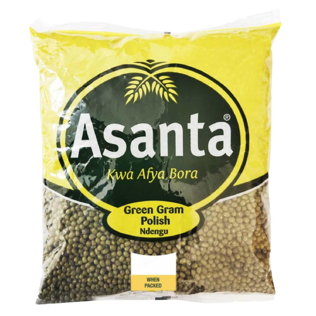 Asanta Green Gram Polish 250G