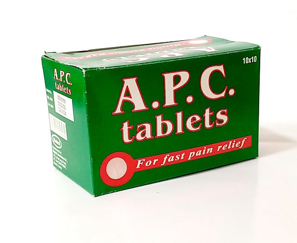 A.P.C Tabs 100'S