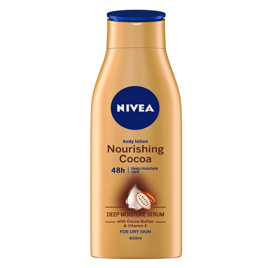Nivea Nourishing Cocoa 400Ml