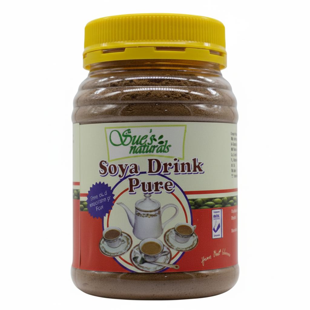 Sues Naturals Soya Drink Pure 100Gm