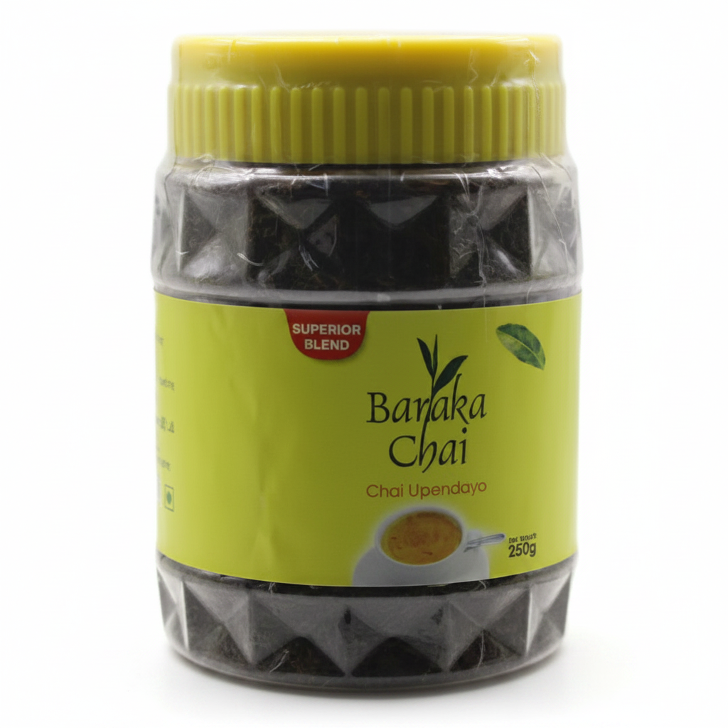 Baraka Chai Loose Tea 250Gm - Jar