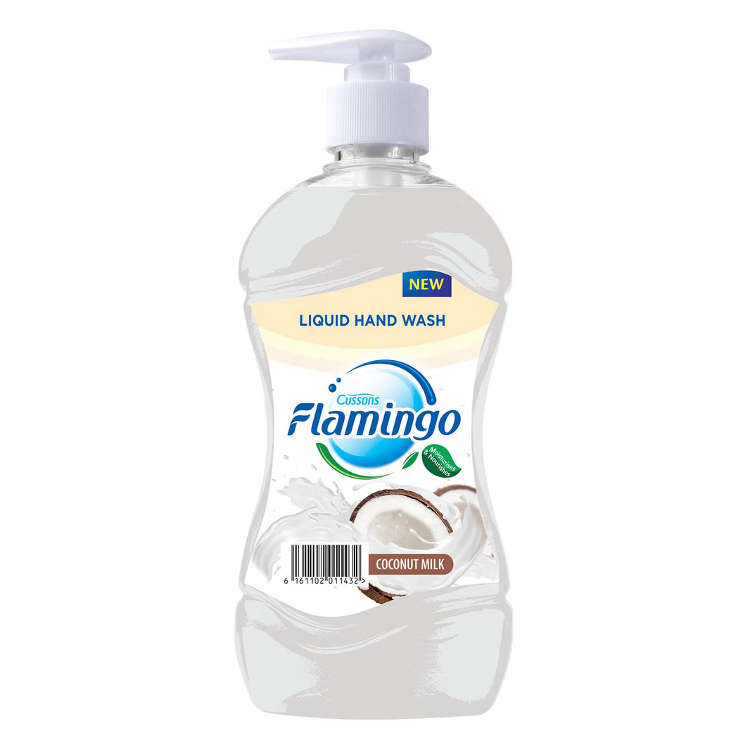 Flamingo Handwash 400ml box 12 pcs