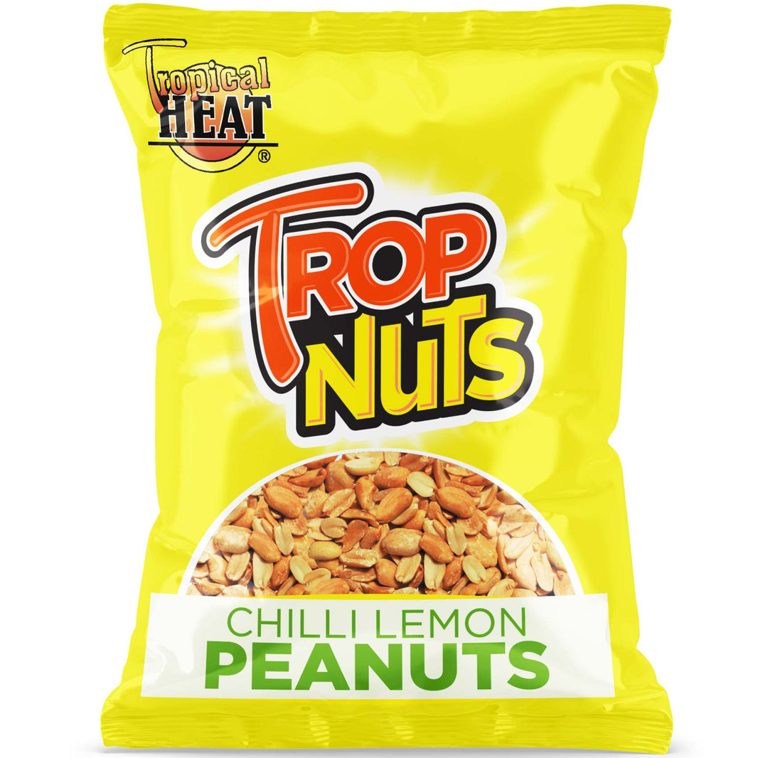 Tropical Heat Tropnuts Chilli Lemon 150Gm
