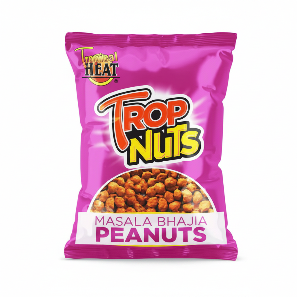 Tropical Heat Tropnuts Masala Bhajia 150Gm