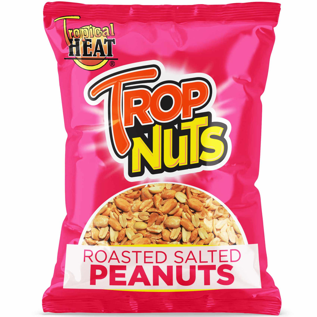 Tropical HeatTropnuts Roasted Salted Peanuts 150Gm