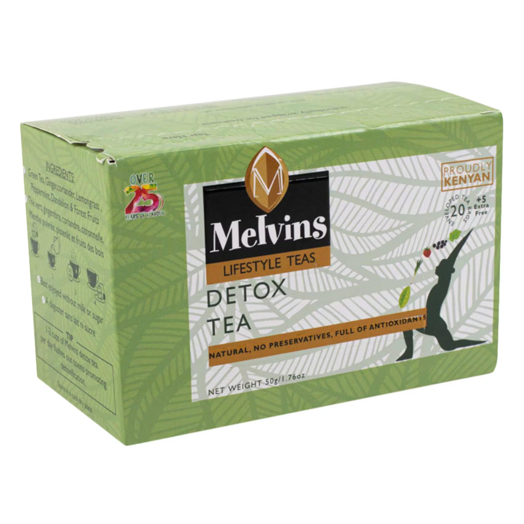 Melvins Tea Bag Detox 25s