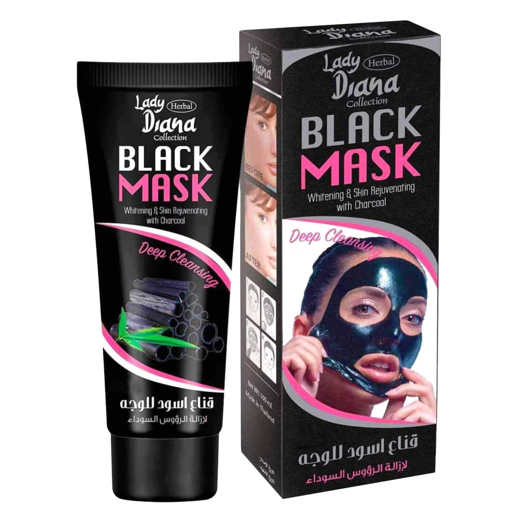 Lady Diana Peel Off Mask Charcoal 170Ml
