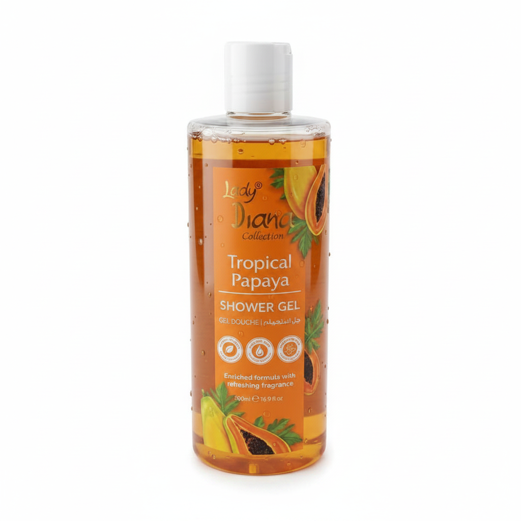 Lady Diana Shower Gel Papaya 500Ml