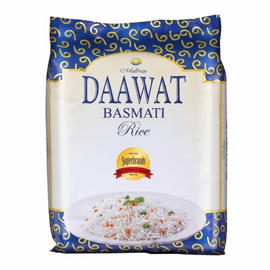 Daawat Basmati 1Kg