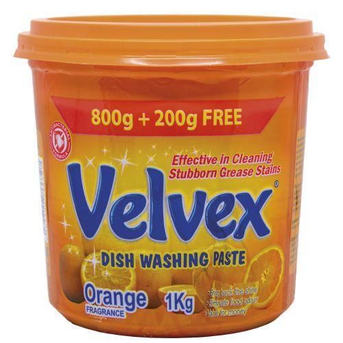 Velvex dish washing paste 800g lemon+200Gm