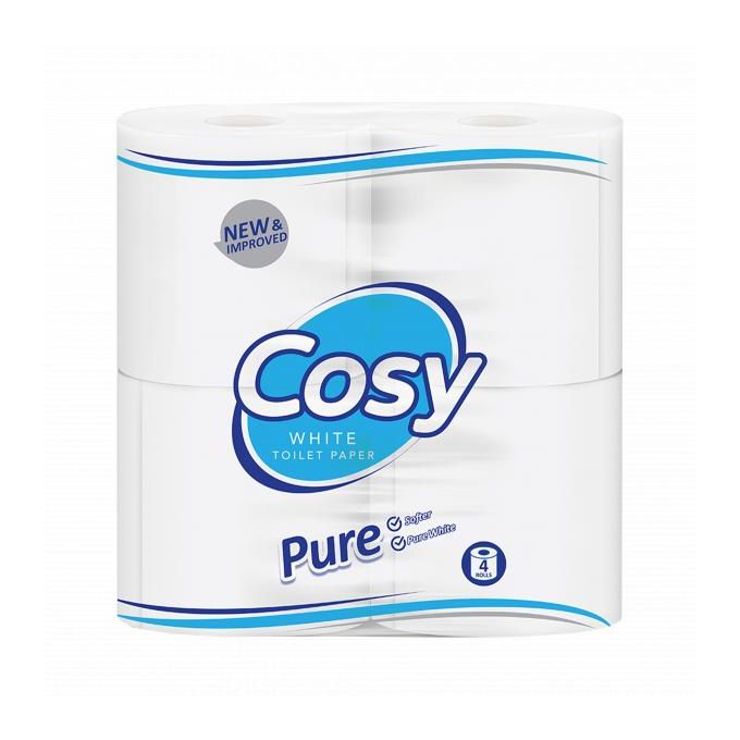 Cosy Tissue White 4Pk
