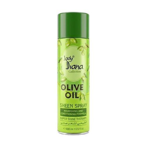 Lady Diana Olive Oil Sheen Spray 400Ml