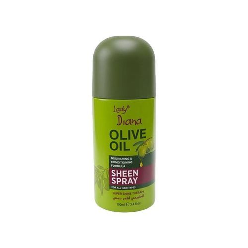 Lady Diana Olive Oil Sheen Spray 100Ml