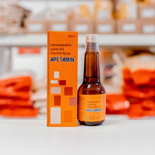 Apetamin Syrup 200Ml