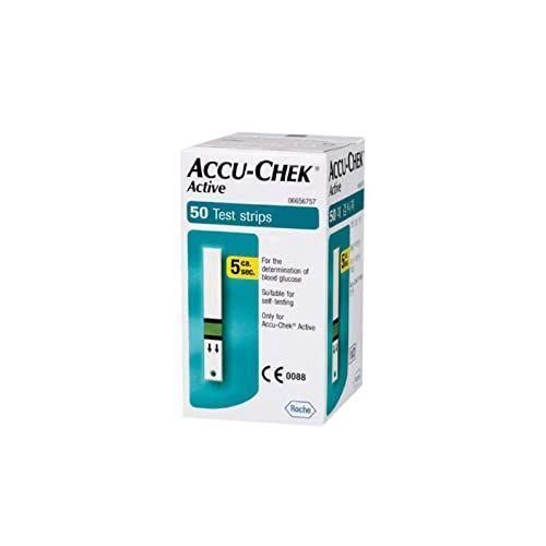 Accu Chek Active Strips 50'S