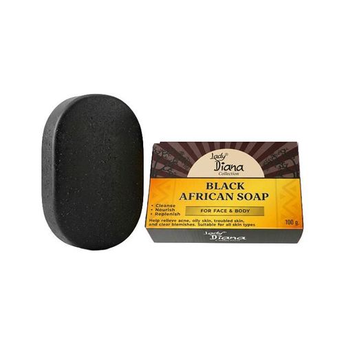 Lady Diana Black African Soap 100G