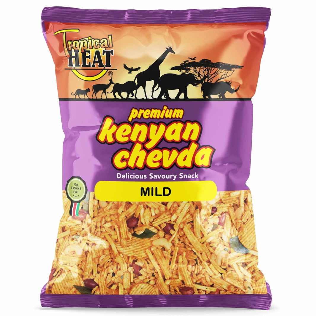 Kenyan Chevda Mild 150G