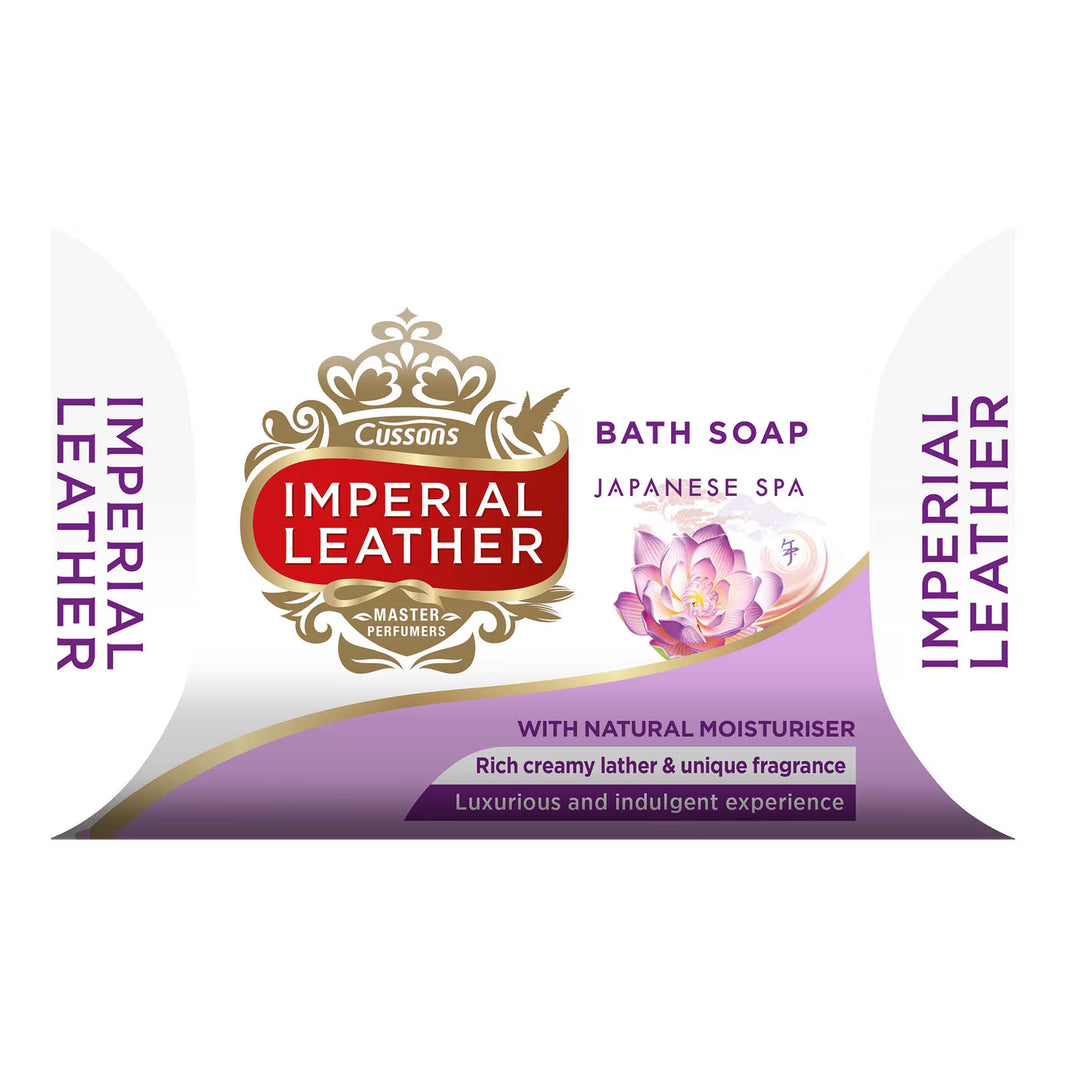 Imperial Leather Japanese spa Soap 125Gm