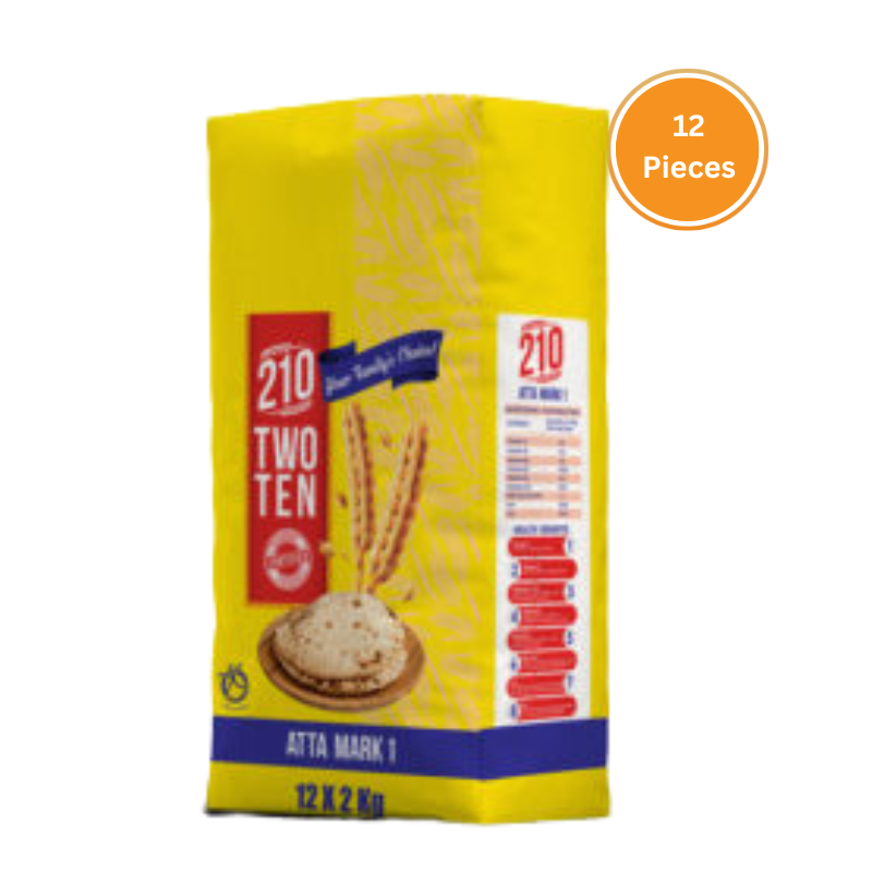 210 Atta Mark-1 2Kg Bale 12 Pcs