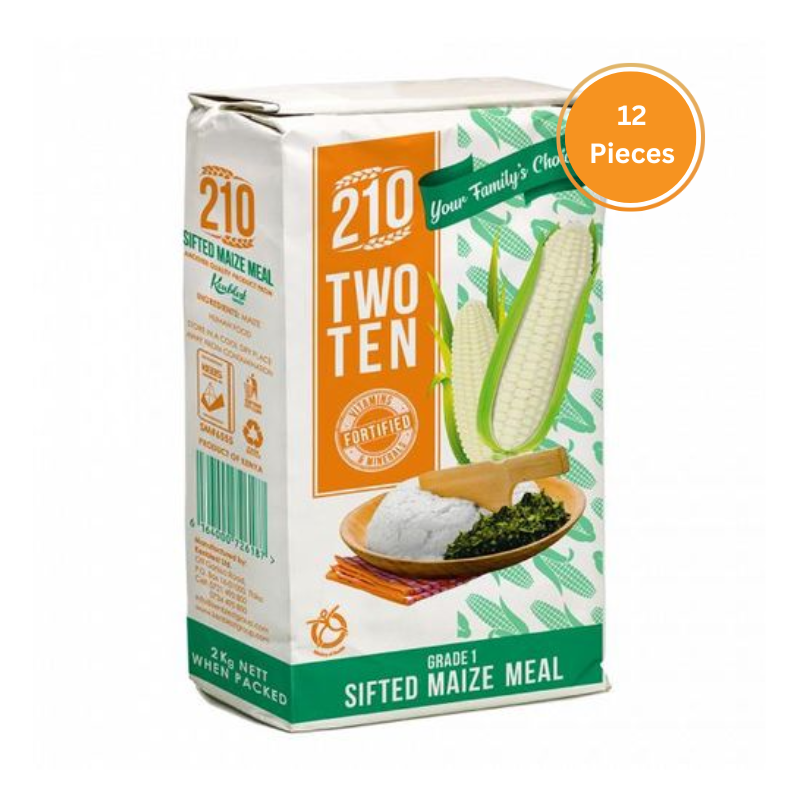 210 Maize 2Kg Bale *12 Pcs