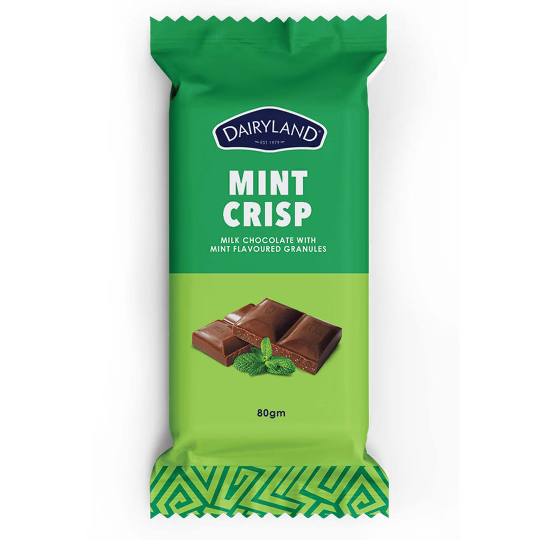Dairyland Mint Crunch 80Gm