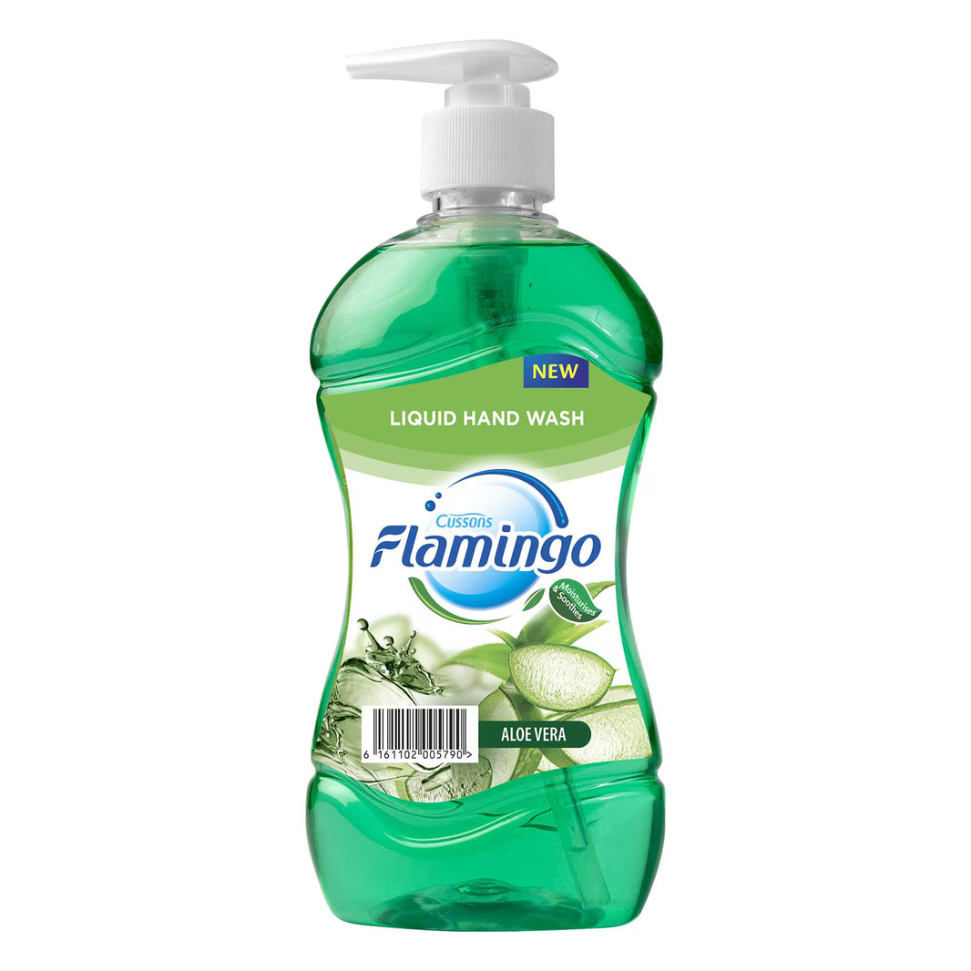Flamingo Aloe Vera Liquid Handwash 400Ml