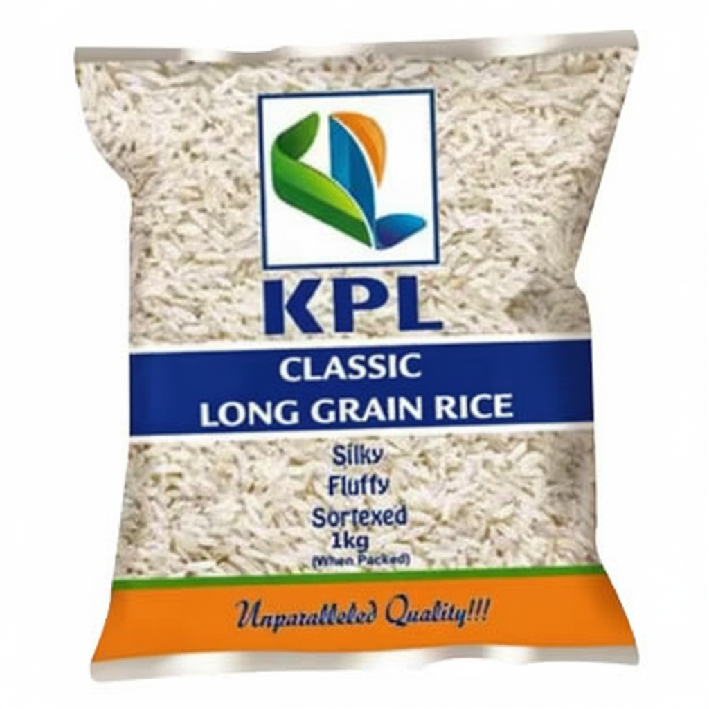 Classic Long Grain Rice 1Kg