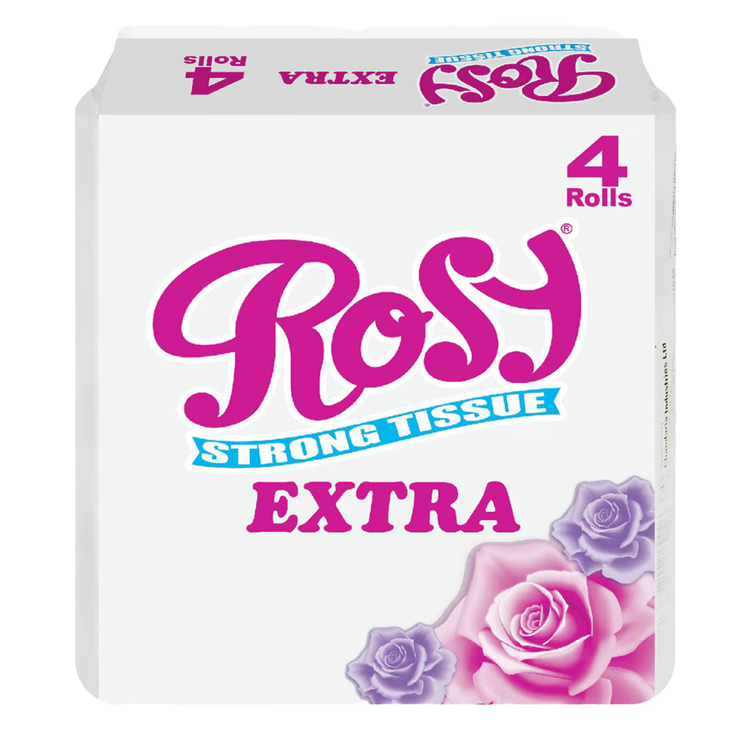 Rosy Tissue 4Pk