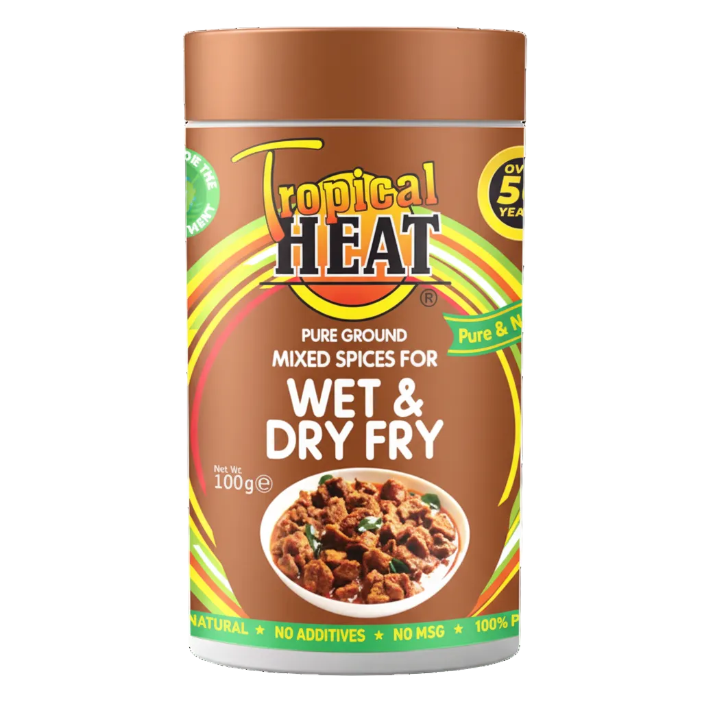 Tropical Heat Mixed Spices Wet Dry 100gm