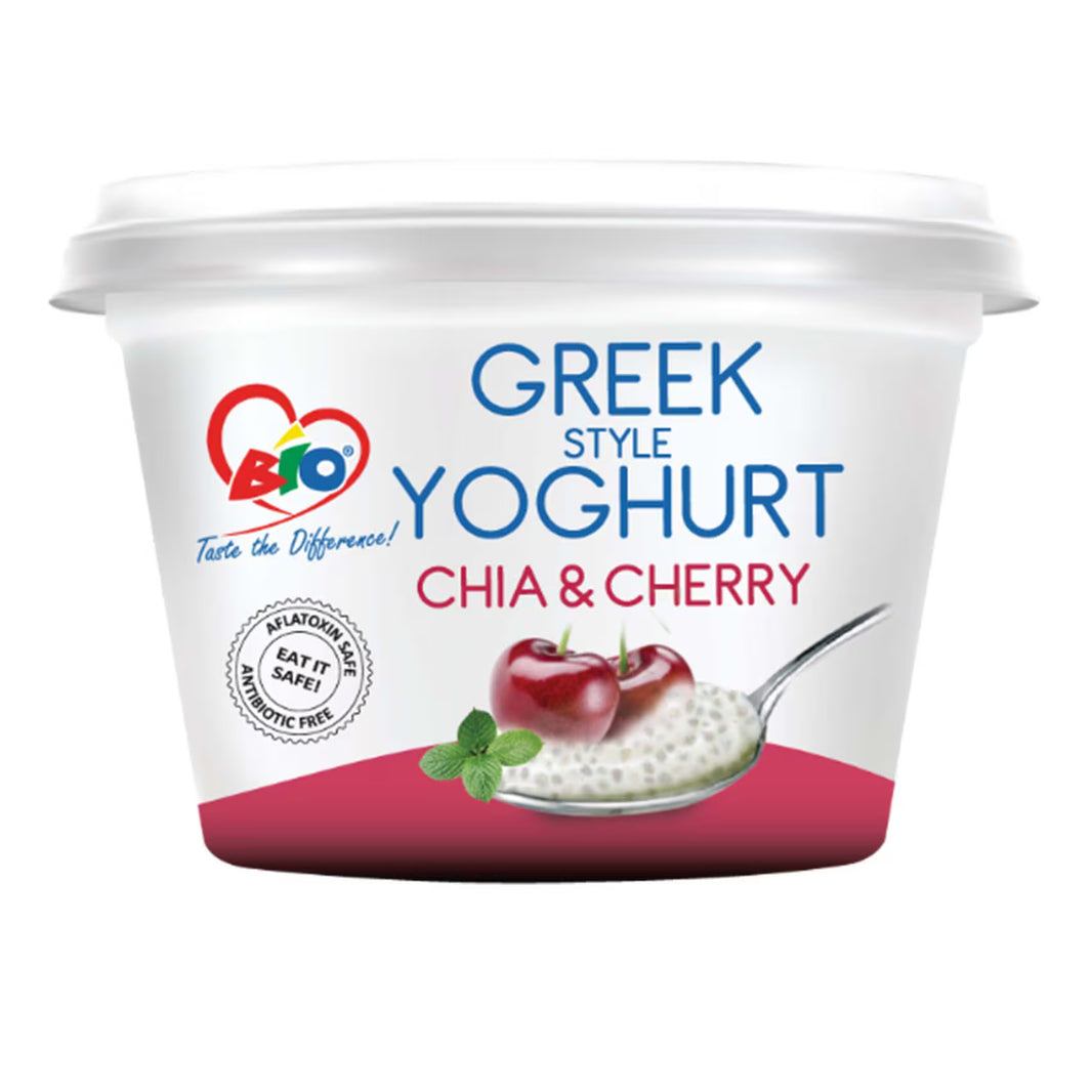 Bio Greek Chia Cherry 200Ml