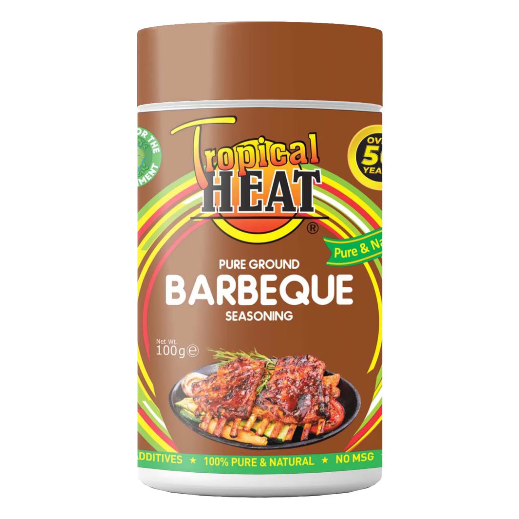 Tropical Heat Barbeque Seasoning Jar 100Gm