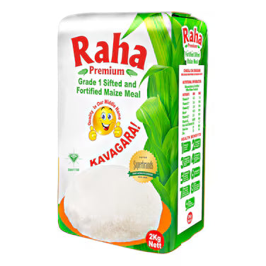 Raha Maize 2Kg Bale *12 Pcs
