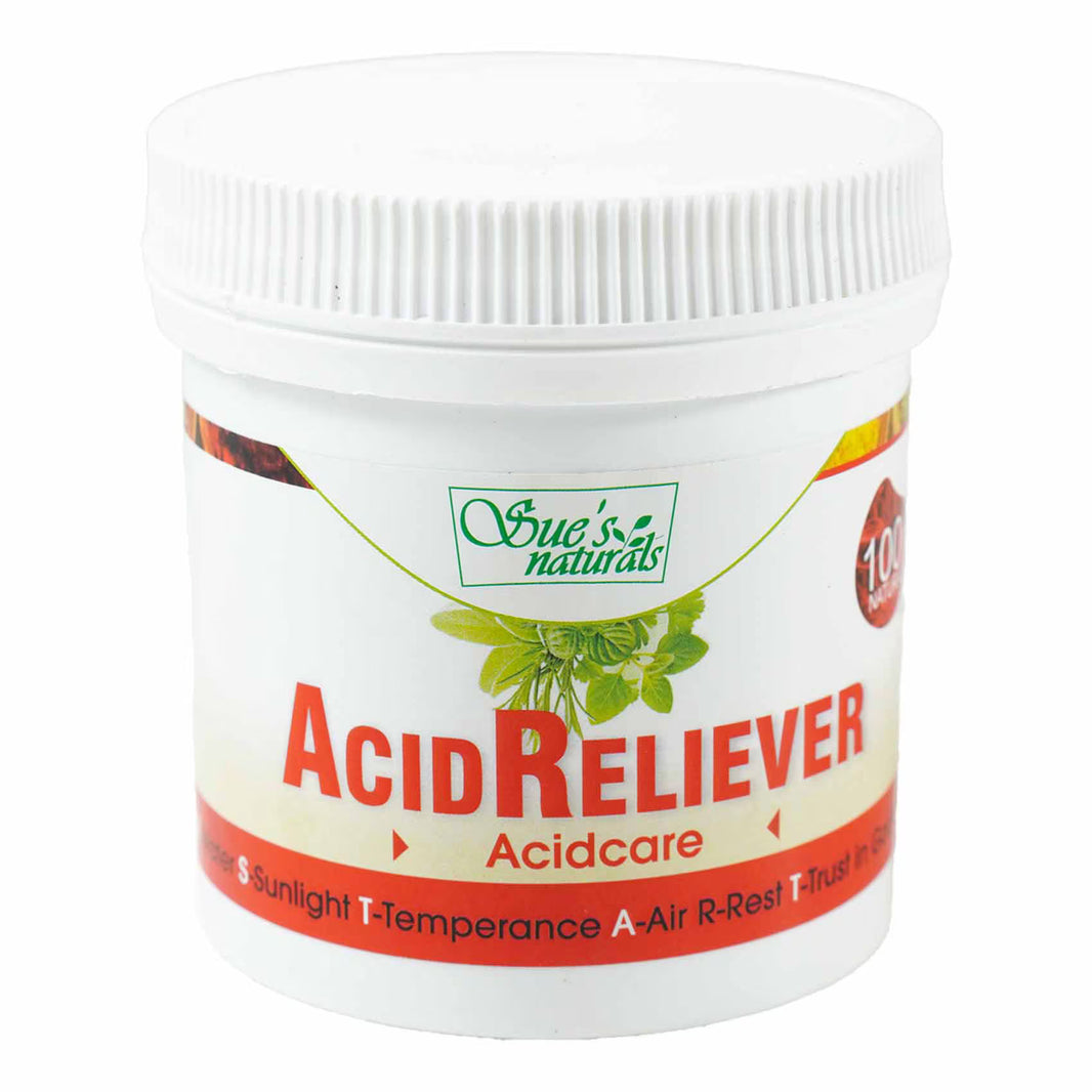 Sues Naturals Acid Reliever 150Gm