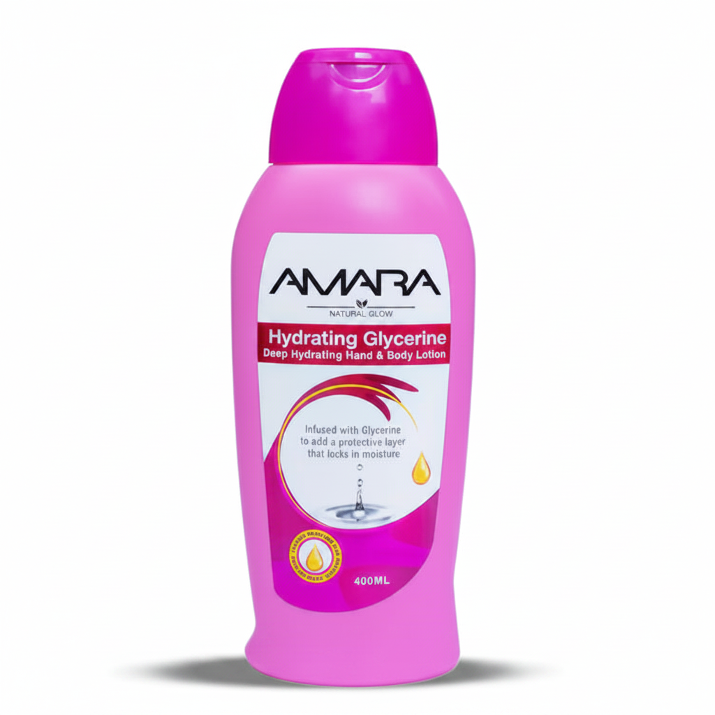 Amara Glycerine Lotion 400Ml