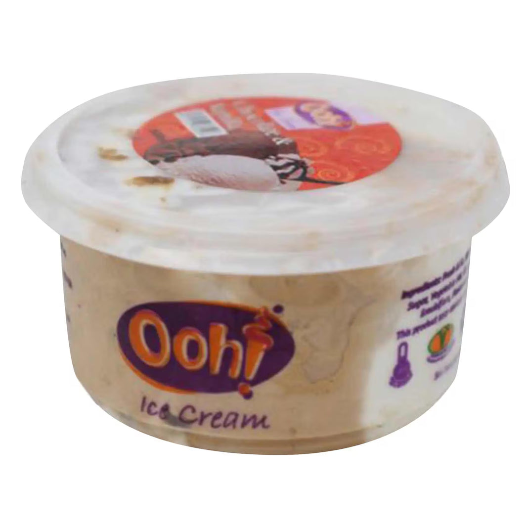 Ooh Chocolate Vanilla Ice Cream 500Ml