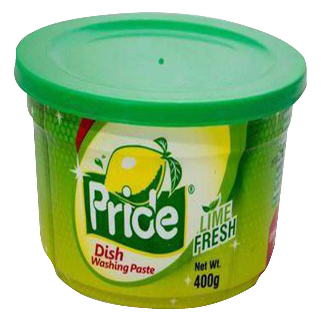 Pride Dish Washing Paste Lime Fresh 400G