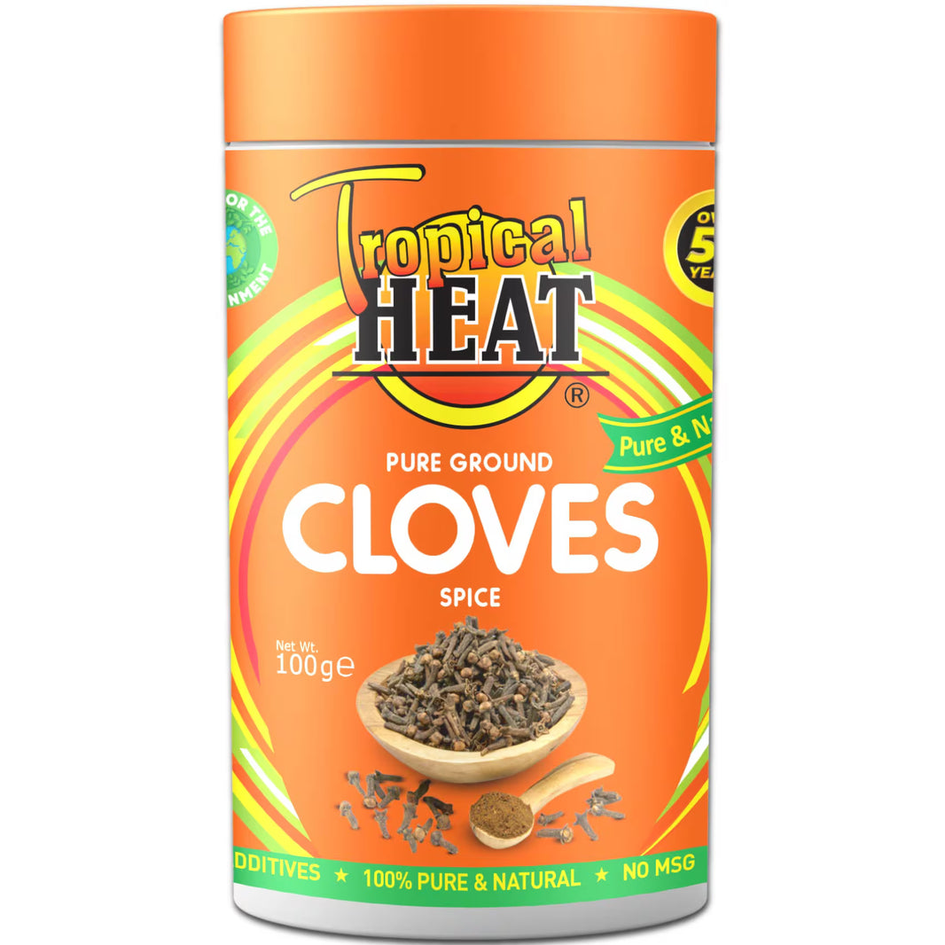 Tropical Heat Cloves Ground 100Gm