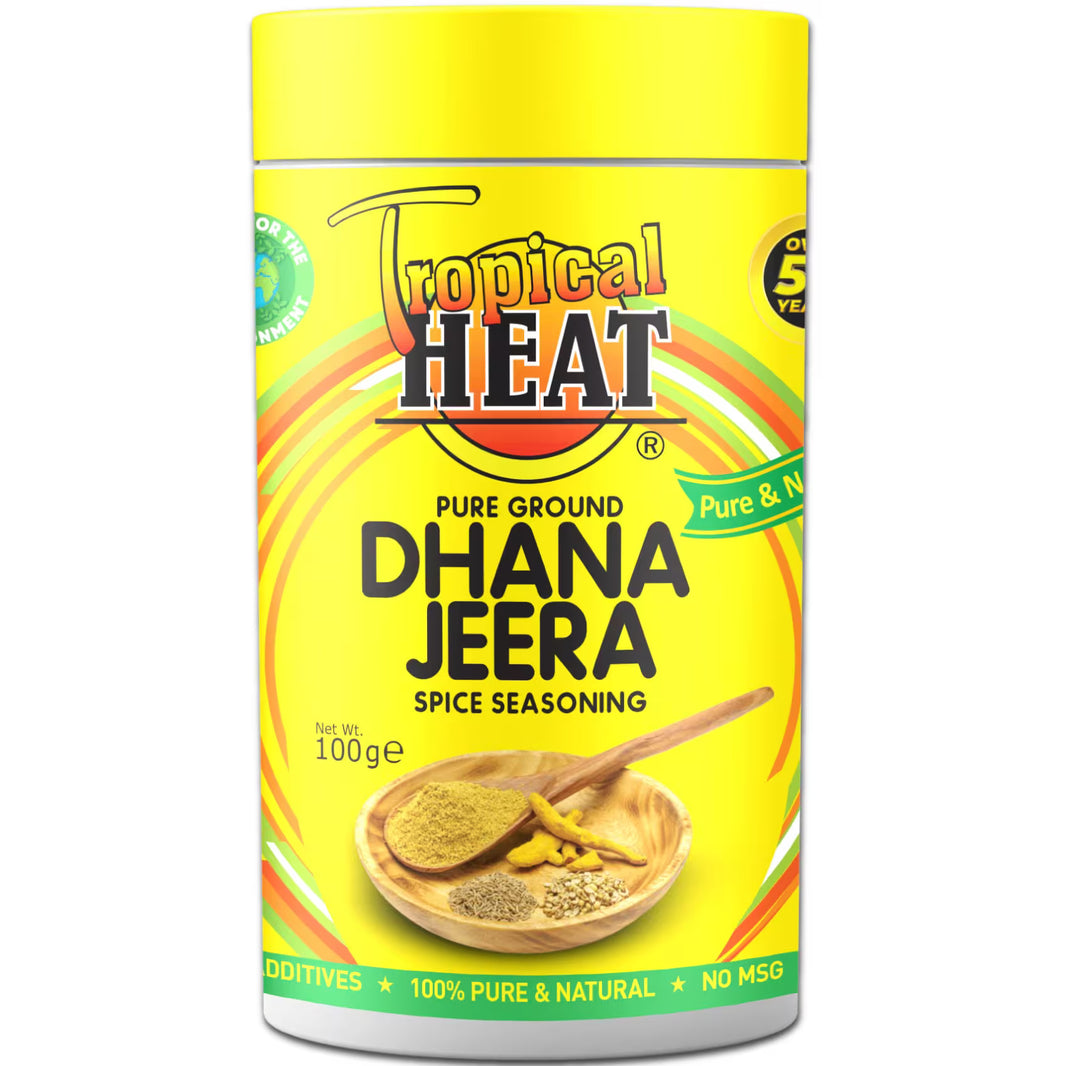 Tropical Heat Dhana Jeera 100Gm